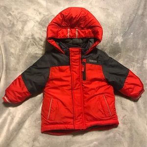 18m ☃️ OshKosh Fleece-Lined ❄️ Heavy Winter Coat